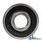 A & I Products Bearing, Ball; 6300 Series, Flat Edge 3" x3" x1" A-6303-2RS-I - alternate 6